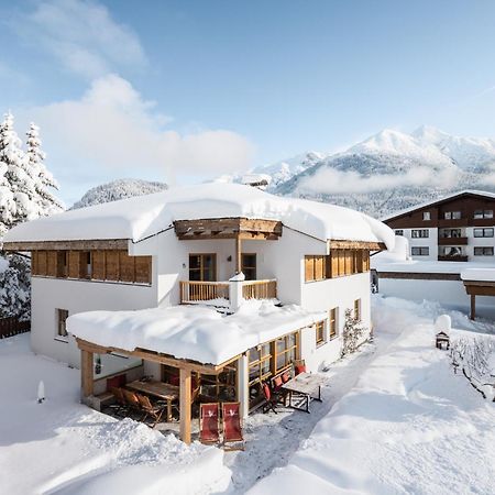 Löwen Chalets Seefeld in Tirol Exterior foto