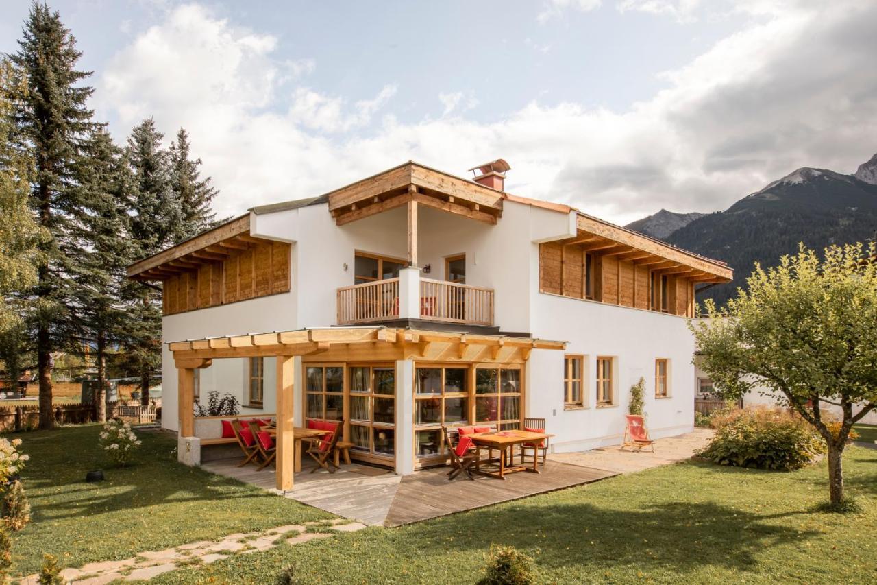 Löwen Chalets Seefeld in Tirol Exterior foto