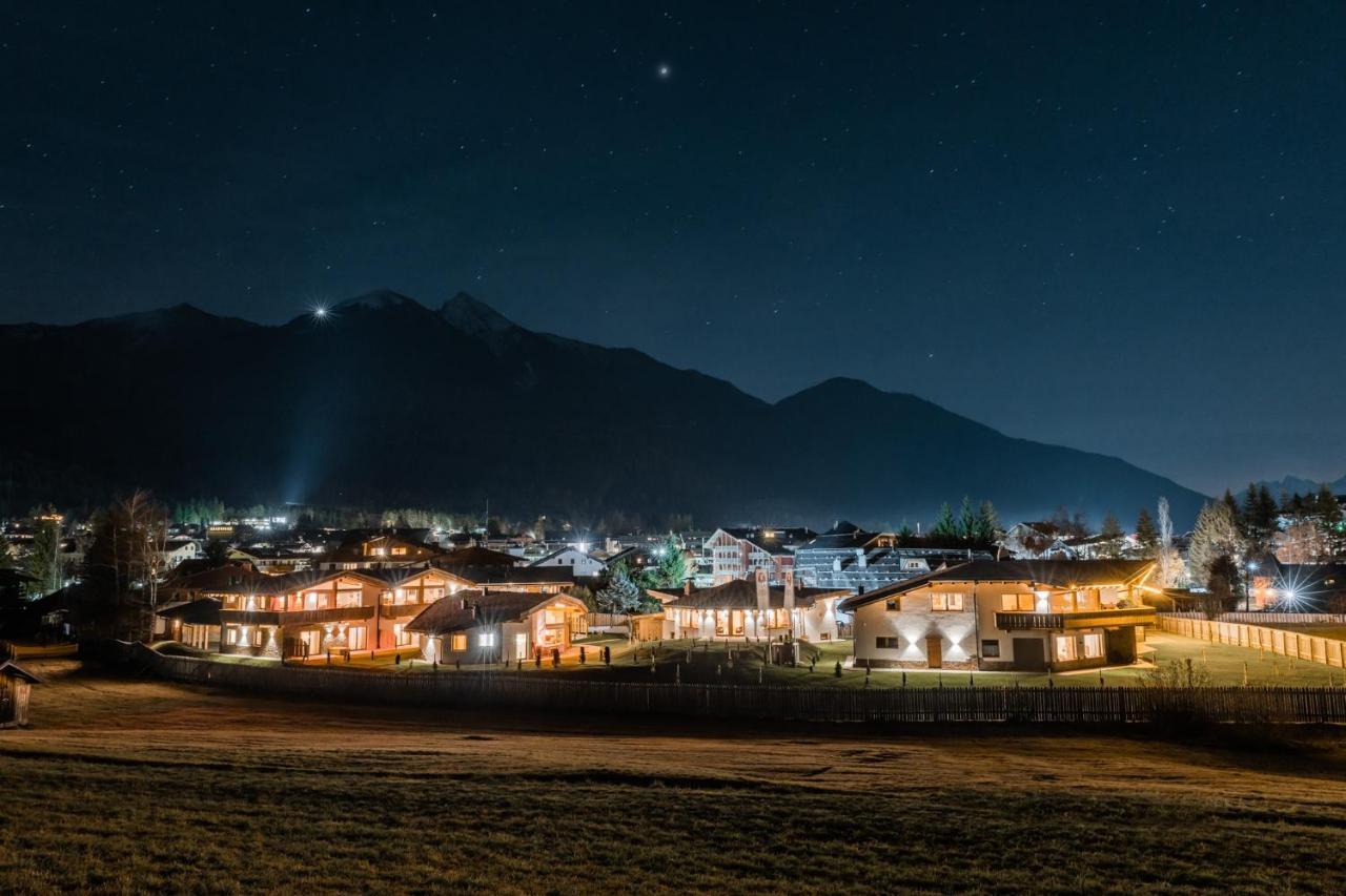 Löwen Chalets Seefeld in Tirol Exterior foto