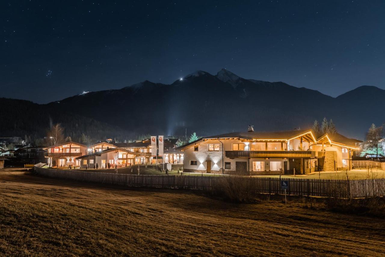 Löwen Chalets Seefeld in Tirol Exterior foto