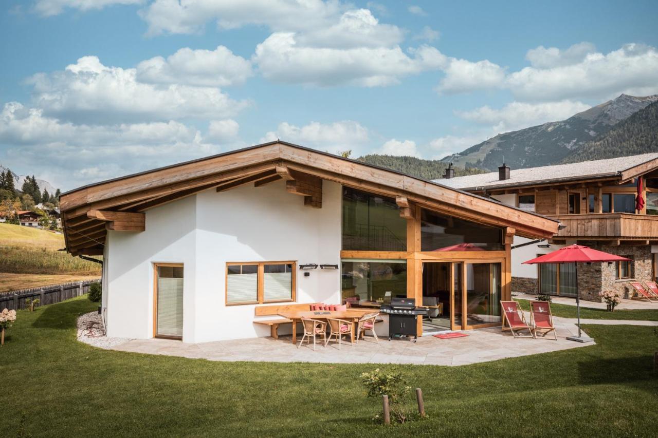 Löwen Chalets Seefeld in Tirol Exterior foto