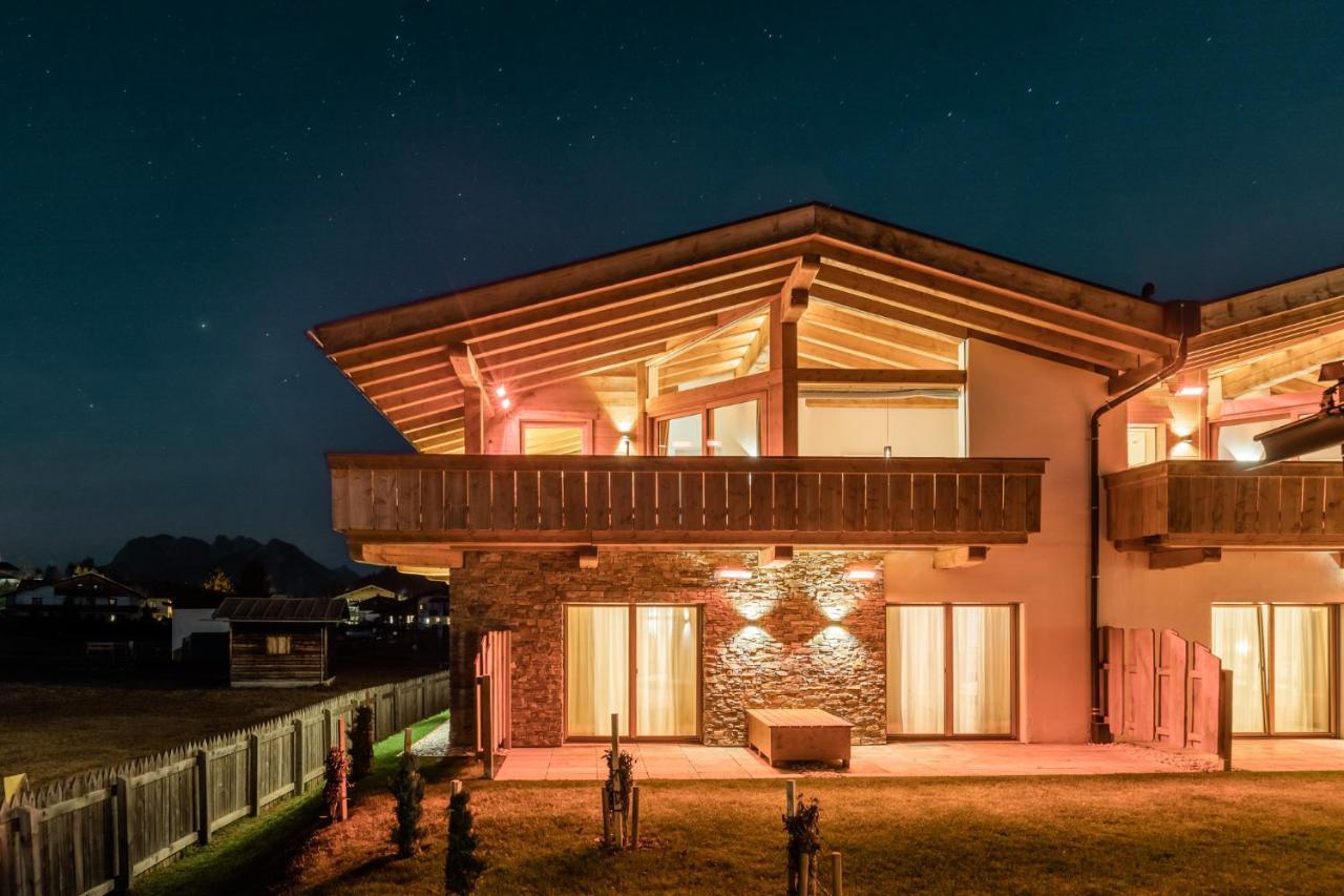 Löwen Chalets Seefeld in Tirol Exterior foto