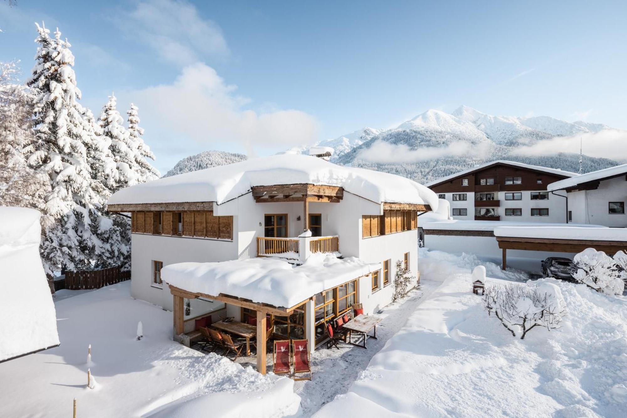 Löwen Chalets Seefeld in Tirol Exterior foto